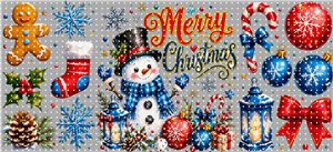 16oz Christmas-S  2373